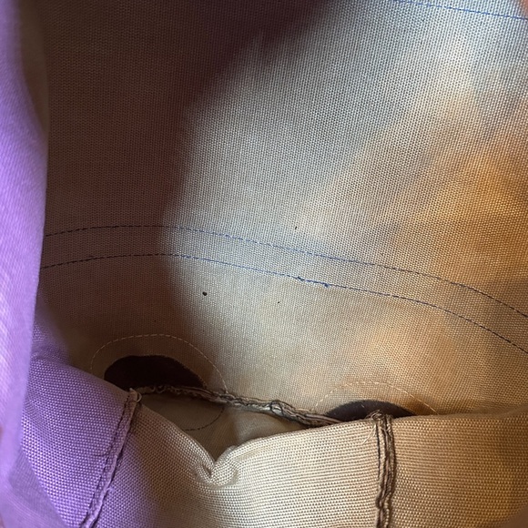 CELINE C Macadam Vintage Canvas/Leather Brown - Picture 12 of 14